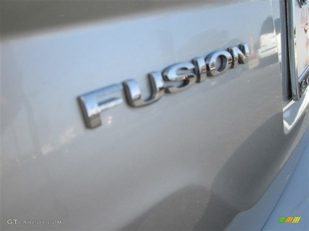 2011 Fusion SEL V6 - Ingot Silver Metallic / Charcoal Black photo #6