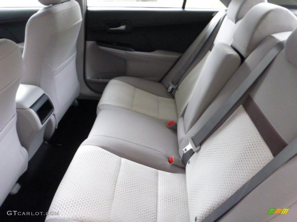 2013 Camry LE - Clearwater Blue Metallic / Ash photo #12