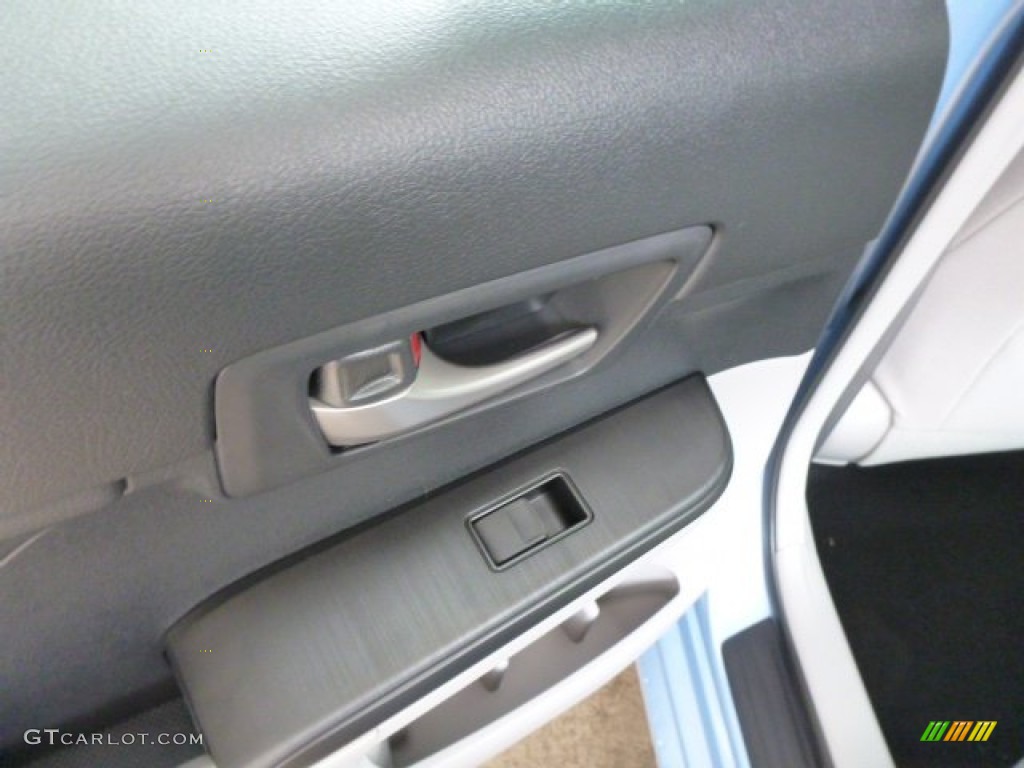 2013 Camry LE - Clearwater Blue Metallic / Ash photo #14