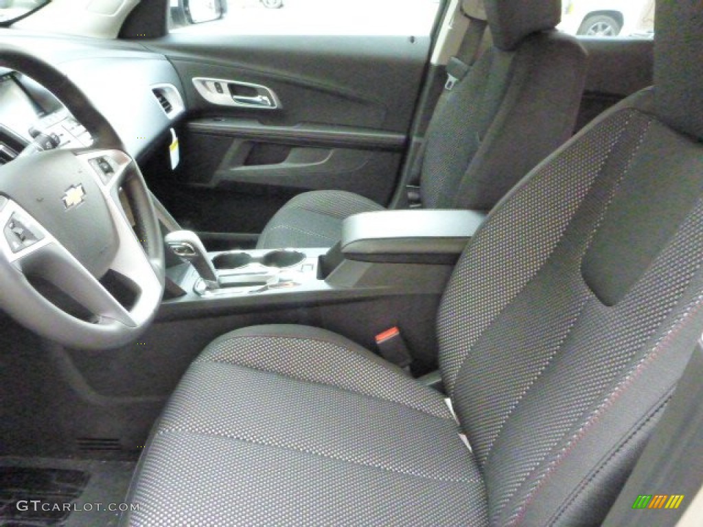 2013 Equinox LT AWD - Champagne Silver Metallic / Jet Black photo #10