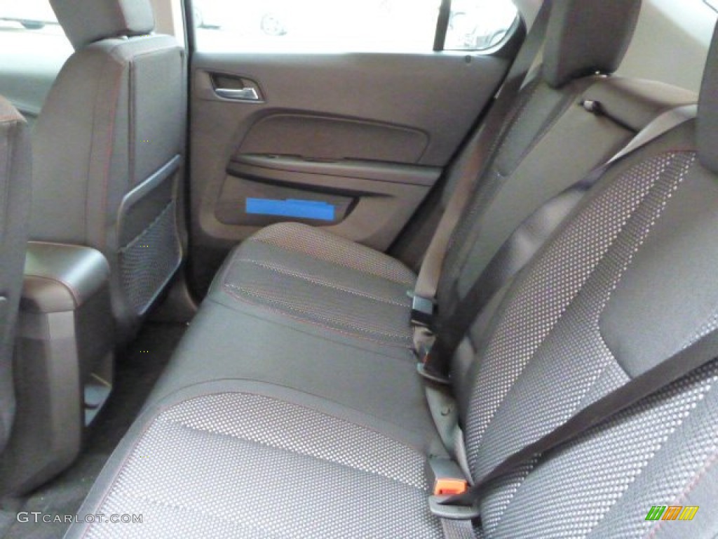 2013 Equinox LT AWD - Champagne Silver Metallic / Jet Black photo #11