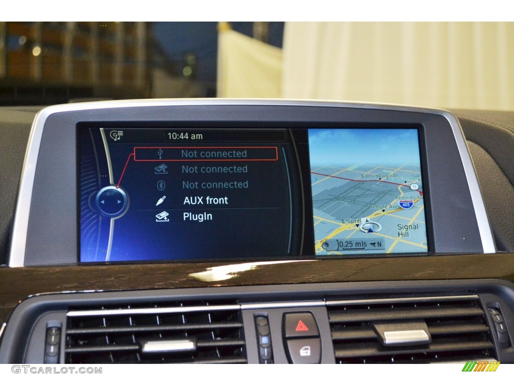 2012 6 Series 650i Coupe - Mineral White Metallic / Black Nappa Leather photo #21