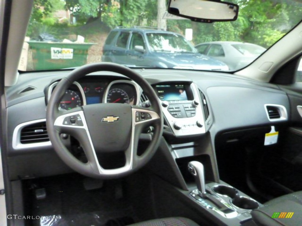 2013 Equinox LT AWD - Champagne Silver Metallic / Jet Black photo #12