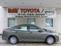 2013 Cypress Green Metallic Toyota Camry LE  photo #1