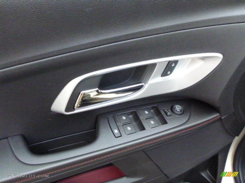 2013 Equinox LT AWD - Champagne Silver Metallic / Jet Black photo #14