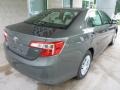2013 Cypress Green Metallic Toyota Camry LE  photo #2