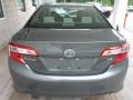2013 Cypress Green Metallic Toyota Camry LE  photo #3