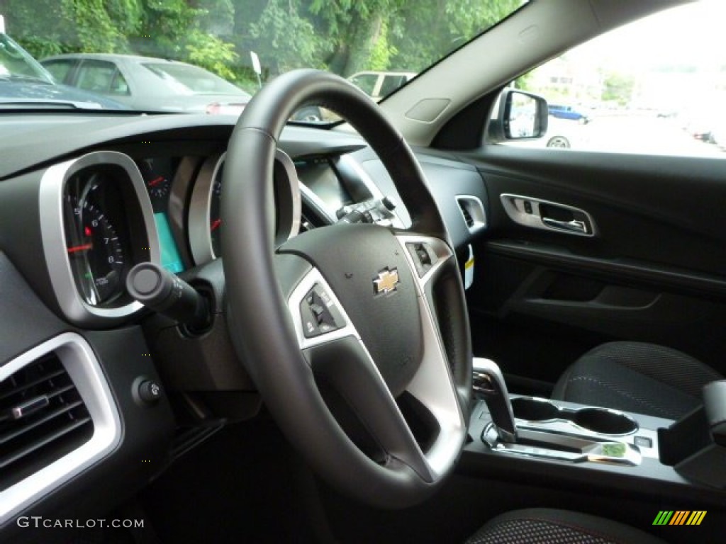 2013 Equinox LT AWD - Champagne Silver Metallic / Jet Black photo #16
