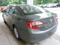 2013 Cypress Green Metallic Toyota Camry LE  photo #4