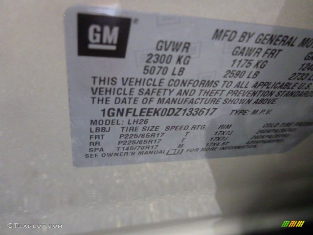 2013 Equinox LT AWD - Champagne Silver Metallic / Jet Black photo #17