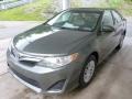 2013 Cypress Green Metallic Toyota Camry LE  photo #5