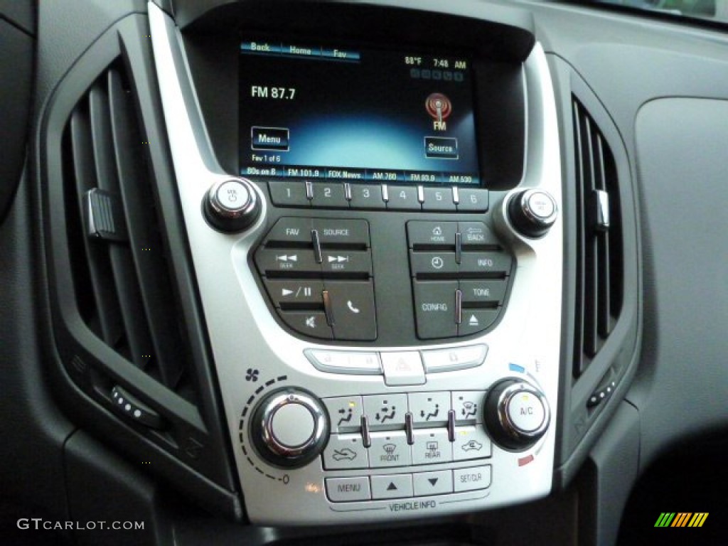 2013 Equinox LT AWD - Champagne Silver Metallic / Jet Black photo #18