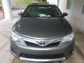2013 Cypress Green Metallic Toyota Camry LE  photo #6
