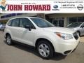 Satin White Pearl - Forester 2.5i Photo No. 1