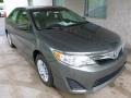 2013 Cypress Green Metallic Toyota Camry LE  photo #7
