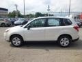 Satin White Pearl - Forester 2.5i Photo No. 4