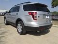 2014 Ingot Silver Ford Explorer FWD  photo #3