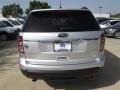 2014 Ingot Silver Ford Explorer FWD  photo #4