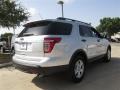2014 Ingot Silver Ford Explorer FWD  photo #5