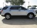 2014 Ingot Silver Ford Explorer FWD  photo #6