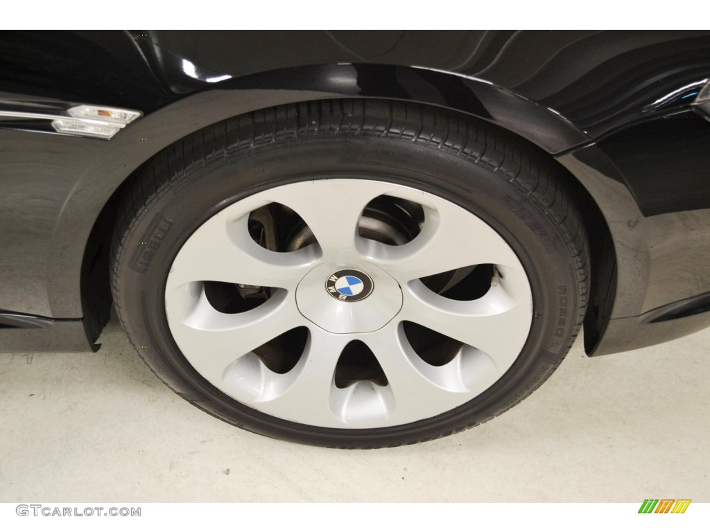 2007 BMW 6 Series 650i Coupe Wheel Photo #84465263