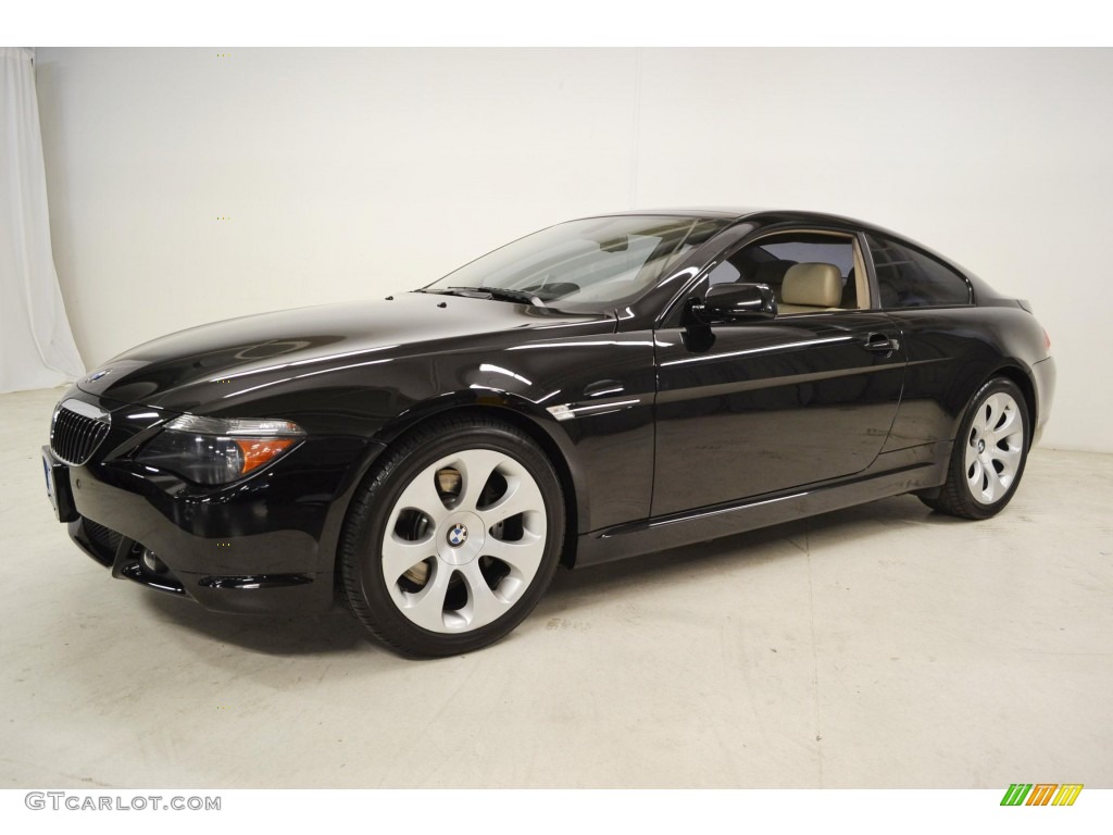 Jet Black 2007 BMW 6 Series 650i Coupe Exterior Photo #84465407