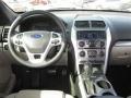 2014 Ingot Silver Ford Explorer FWD  photo #14