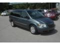 Magnesium Pearl 2005 Chrysler Town & Country Touring