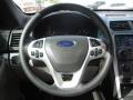 2014 Ingot Silver Ford Explorer FWD  photo #15