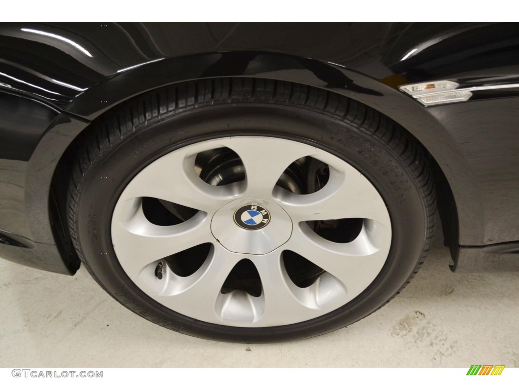2007 BMW 6 Series 650i Coupe Wheel Photo #84465467