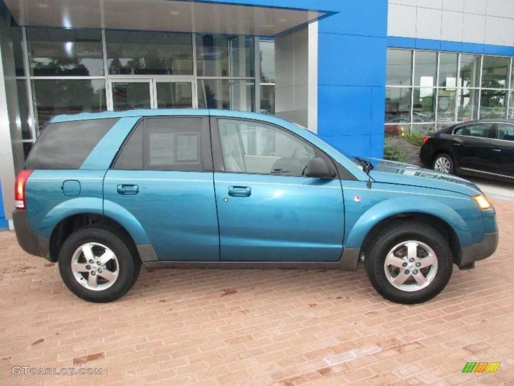 Dragon Fly Green 2005 Saturn VUE Standard VUE Model Exterior Photo #84465581