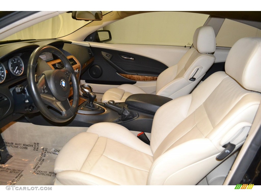 2007 BMW 6 Series 650i Coupe Front Seat Photos