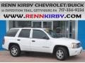 2002 Summit White Chevrolet TrailBlazer LS 4x4  photo #1