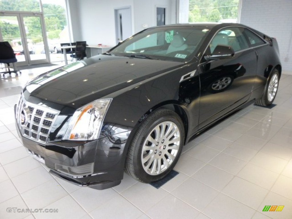 Black Raven 2014 Cadillac CTS 4 Coupe AWD Exterior Photo #84465920
