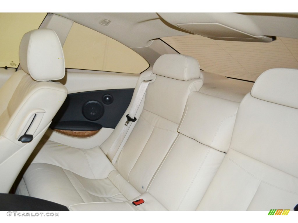 Cream Beige Interior 2007 BMW 6 Series 650i Coupe Photo #84465941