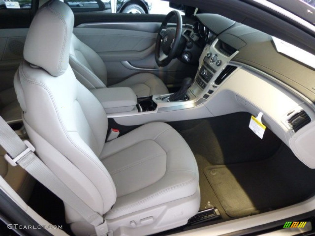 Light Titanium/Ebony Interior 2014 Cadillac CTS 4 Coupe AWD Photo #84466070