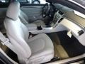 Light Titanium/Ebony 2014 Cadillac CTS 4 Coupe AWD Interior Color