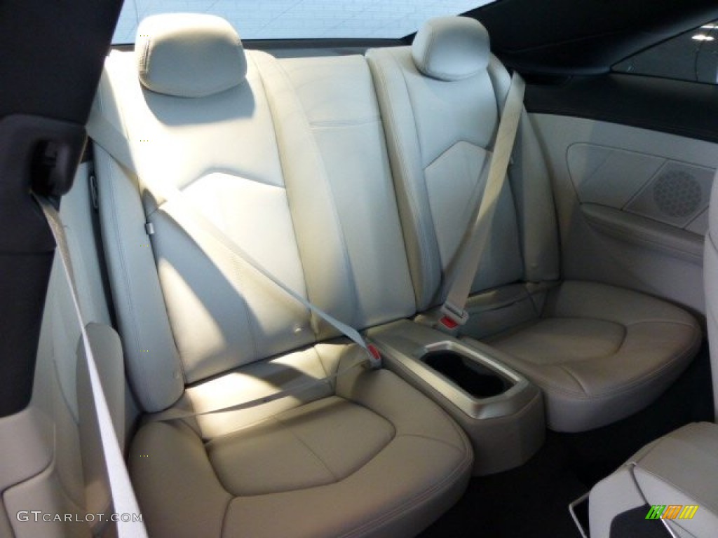Light Titanium/Ebony Interior 2014 Cadillac CTS 4 Coupe AWD Photo #84466109