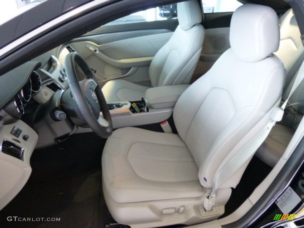 2014 Cadillac CTS 4 Coupe AWD Front Seat Photo #84466145