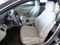 Light Titanium/Ebony 2014 Cadillac CTS 4 Coupe AWD Interior Color