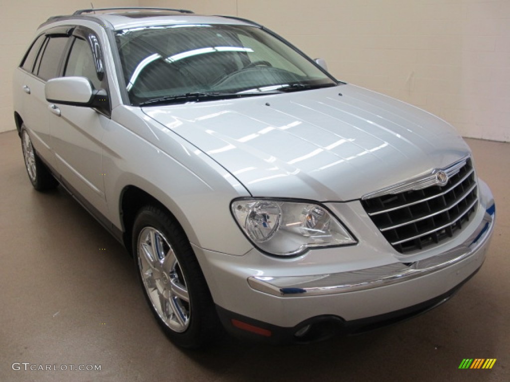 2007 Pacifica Touring AWD - Bright Silver Metallic / Pastel Slate Gray photo #1