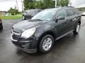 2013 Black Chevrolet Equinox LT AWD  photo #3