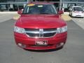 2010 Inferno Red Crystal Pearl Coat Dodge Journey SXT  photo #2