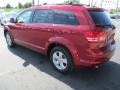 2010 Inferno Red Crystal Pearl Coat Dodge Journey SXT  photo #5