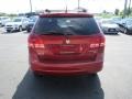 2010 Inferno Red Crystal Pearl Coat Dodge Journey SXT  photo #6