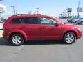 2010 Inferno Red Crystal Pearl Coat Dodge Journey SXT  photo #8