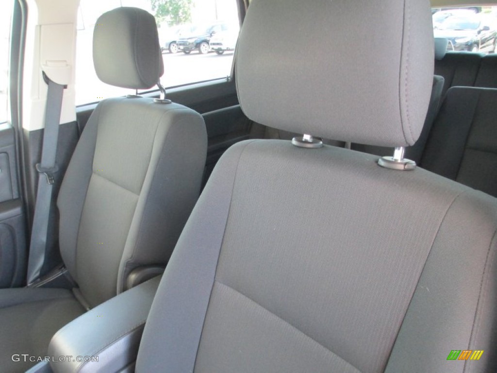 2010 Journey SXT - Inferno Red Crystal Pearl Coat / Dark Slate Gray photo #10