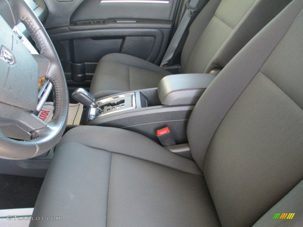 2010 Journey SXT - Inferno Red Crystal Pearl Coat / Dark Slate Gray photo #12