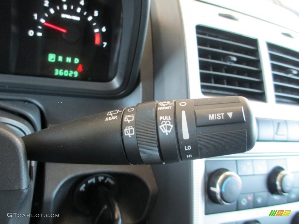 2010 Journey SXT - Inferno Red Crystal Pearl Coat / Dark Slate Gray photo #14