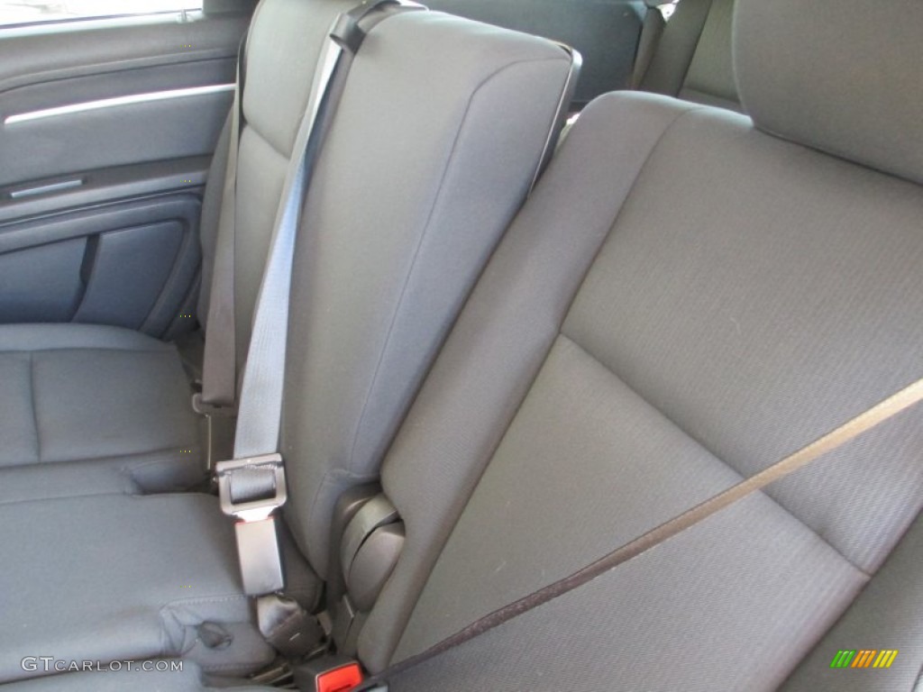 2010 Journey SXT - Inferno Red Crystal Pearl Coat / Dark Slate Gray photo #24